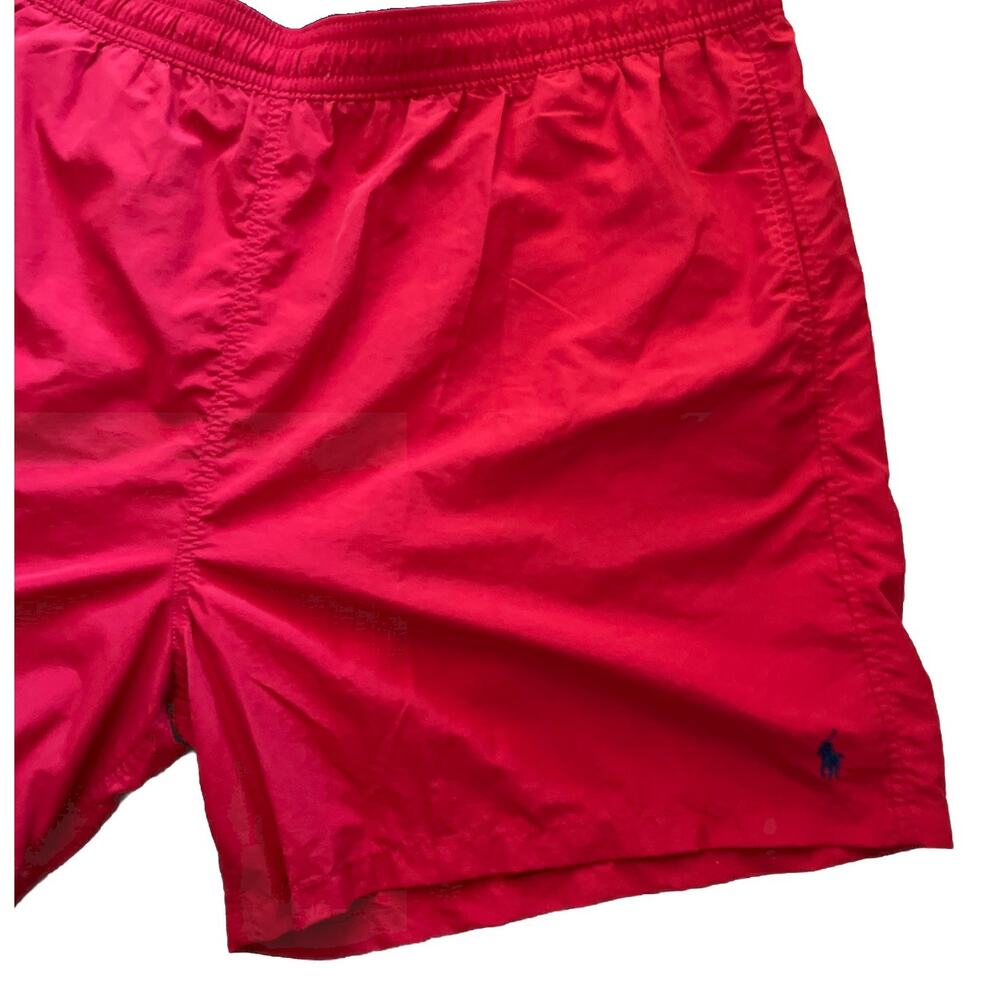 Polo Ralph Lauren Swim Trunks Shorts 4XB Men's Big & Tall Pockets Lined Men’s